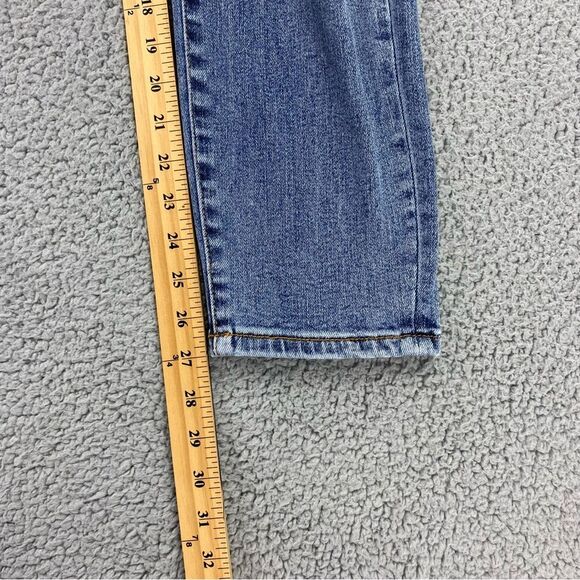 Judy Blue Women's Destroyed Slim Fit Ankle Stretch Jeans | Size: 5/27 - Picture 11 of 15